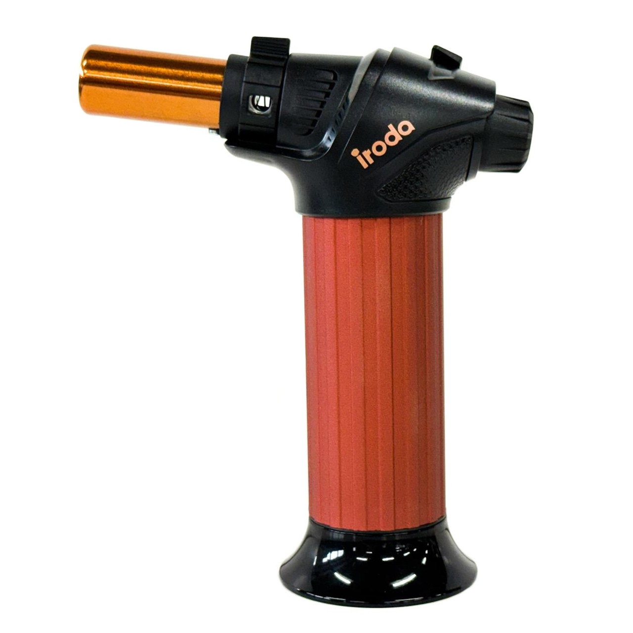 Hand held, professional torch with adjustable flame and adjustable flame type, for precision use!