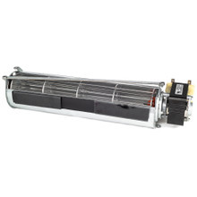 Rear of blower with Velcro