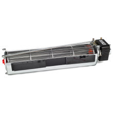 Rear of blower and noise reduction padding