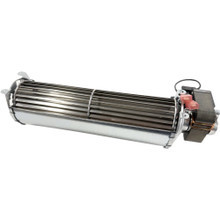 Rear view of FBK replacement blower and ball bearing motor
