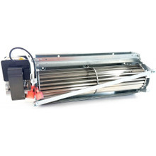 FK24 blower picture in vertical position as it would be installed