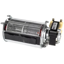 Rear angled view of blower motor