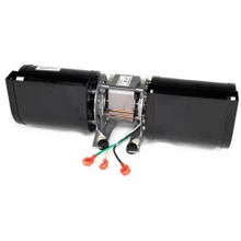 Rear view of ball bearing blower motor