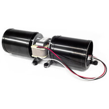 Rear view of 910-157/P motor and pigtail wire leads