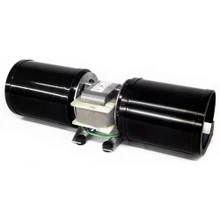 Rear of blower from an angle