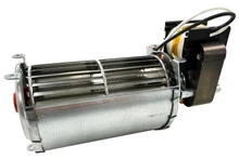 Rear view of 228-10086 blower and ball bearing motor