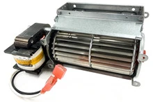 Front view of blower as installed