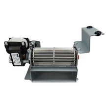 Picture of OEM blower mounted to bracket assembly for reference