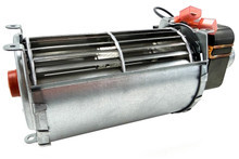 Rear view of 250-02468 blower, wheel and motor