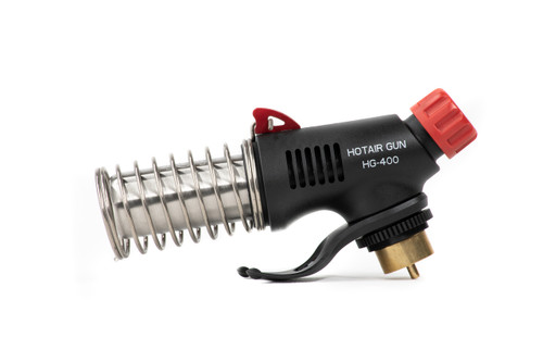 Iroda HG-400W Hot Air Gun | Propane Heat Gun | Propane Canister