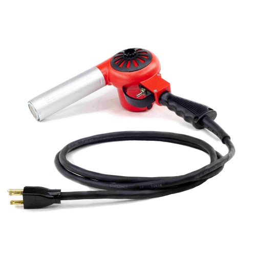 The Mark IV also comes with a 3 Prong, 6' 9", SJOW 14/3 strain relief rubber cord for durability and flexibility. The Mark IV also comes with a 3 Prong, 6' 9", SJOW 14/3 strain relief rubber cord for durability and flexibility.