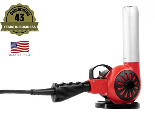 Industrial grade variable temperature, hand-held or hands-free professional heat gun - Made in the USA!!! Industrial grade variable temperature, hand-held or hands-free professional heat gun - Made in the USA!!!