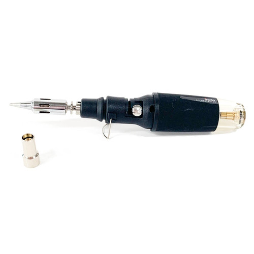 Perfect size for precision soldering, and now, perfect size for precision torch! Perfect size for precision soldering, and now, perfect size for precision torch!
