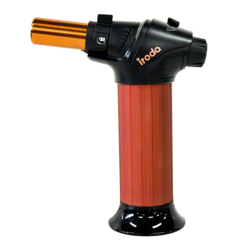 Hand held, professional torch with adjustable flame and adjustable flame type, for precision use!