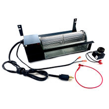 Kingsman F35FK fireplace blower fan kit