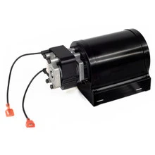 Blower's air flange