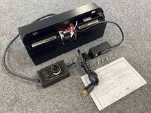 BK-ACC stove blower assembly with instructions