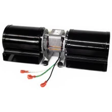 Air flanges front view