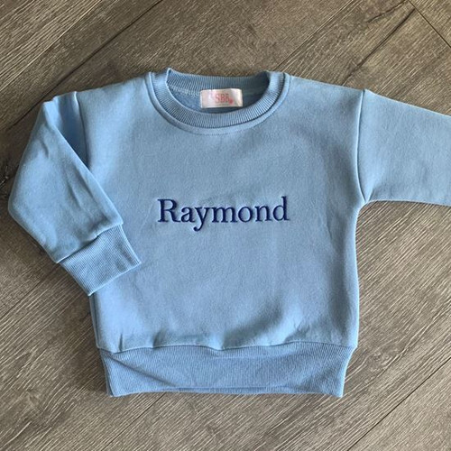 Blue Jumper Blue Jumper