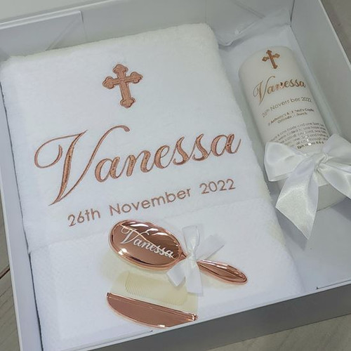 Simple Christening Box