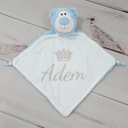 Blue Bear Comforter