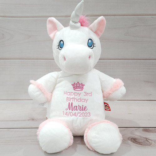 White Unicorn Plush