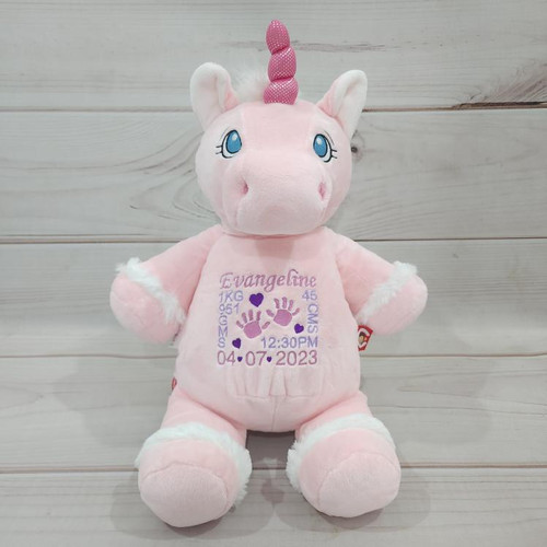 Pink Unicorn Plush