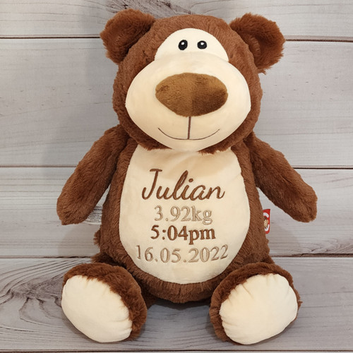 Brown Bear Plush