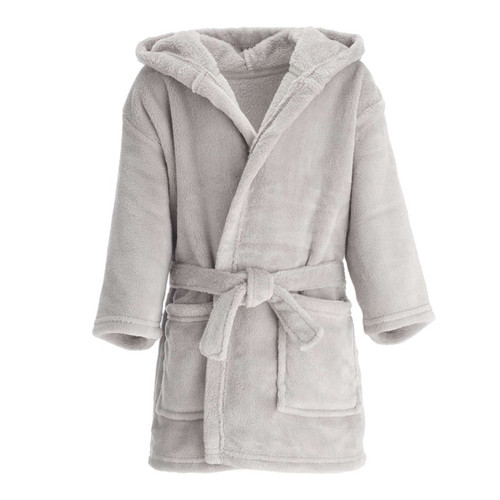 Grey Dressing Gown