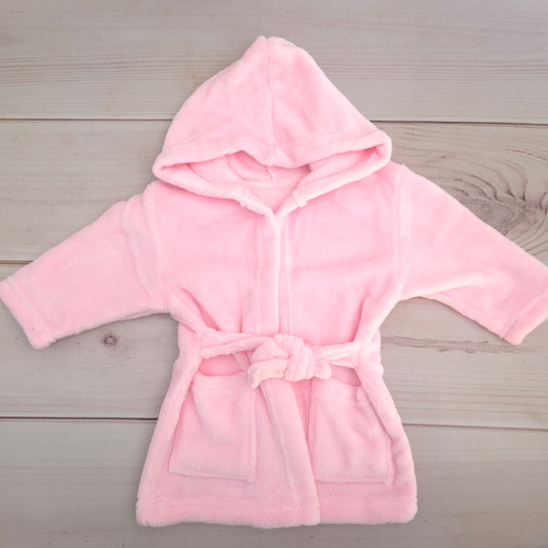 Pink Dressing Gown.