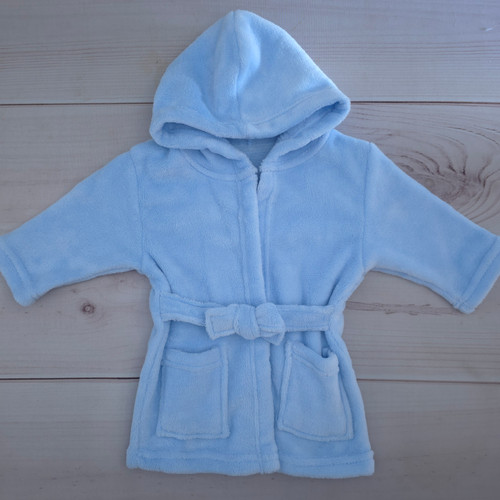 Blue Dressing Gown.