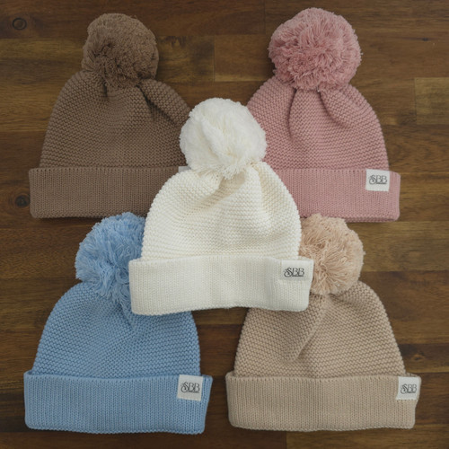 Newborn Knit Beanie