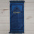 Navy Shimmer Prayer Mat - Child Size