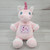 Pink Unicorn Plush