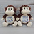 Brown Monkey Plush