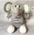 Grey Elephant Plush