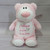 Pink Bear Plush