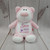 Pink Bear Plush