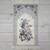 Grey Floral Prayer Mat - Child Size