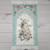 Green Floral Prayer Mat - Child Size