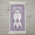 Purple Mandala Prayer Mat - Child Size