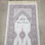 Pink Mandala Prayer Mat - Adult Size