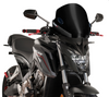 Honda Grom / Universal Windshield (Blackout Edition) (5022N) - Lamonster Garage