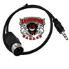 Can-Am Spyder RT 3.5 mm audio adapter cable 2010 to 2019 | LGA-4402-0292 | Lamonster Garage
