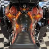 Can-Am Spyder F3 Black Dymond Gripper Floorboards | For OEM Peg Mount ONLY | LG-1080B-1126 | Lamonster Garage