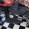 Can-Am Spyder F3 Black Dymond Gripper Floorboards | For OEM Peg Mount ONLY | LG-1080B-1126 | Lamonster Garage
