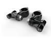CIRO® HINGELESS HIGHWAY PEG MOUNTING CLAMPS WITH CLEVIS (CR-60022) - Lamonster Garage®