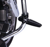 CIRO Hingeless Highway Peg Mounting Clamps with Clevis for 1-1/4" Engine Guards | 60022 | Lamonster Garage
Footpegs NOT included.