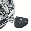 CIRO Hingeless Highway Peg Kit with Clevis Arm & Twin Rail Footrests for 1-1/4" Engine Guards | 60505 | Lamonster Garage