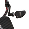 CIRO Hingeless Highway Peg Kit with Clevis Arm & Twin Rail Footrests for 1-1/4" Engine Guards | 60525 | Lamonster Garage